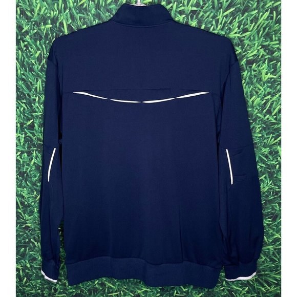 Georgia Tech Yellow Jackets GT Basketball Nike Men’s Large Blue Full Zip Jacket - Picture 5 of 7